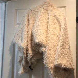 One size express warm poncho